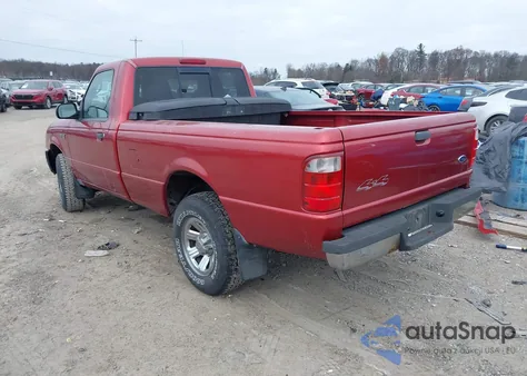 2005 Ford Ranger Edge/Xl/Xlt from USA, damaged, VIN 1FTYR11U55PA45532